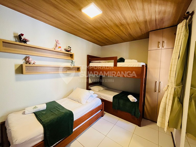 Casa 11 Dei Fiore, no Centro de Guaramiranga