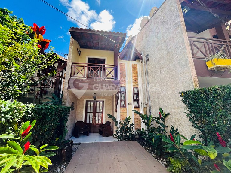 Casa 11 Dei Fiore, no Centro de Guaramiranga