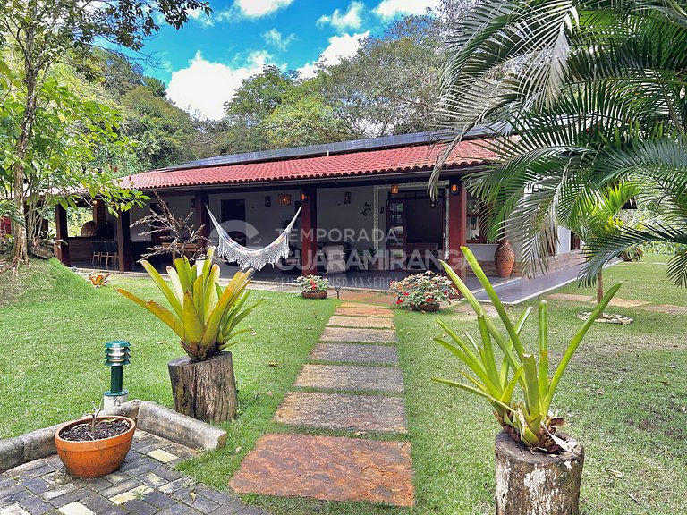 Casa para até 20 pessoas em Guaramiranga - Paço das Epífitas