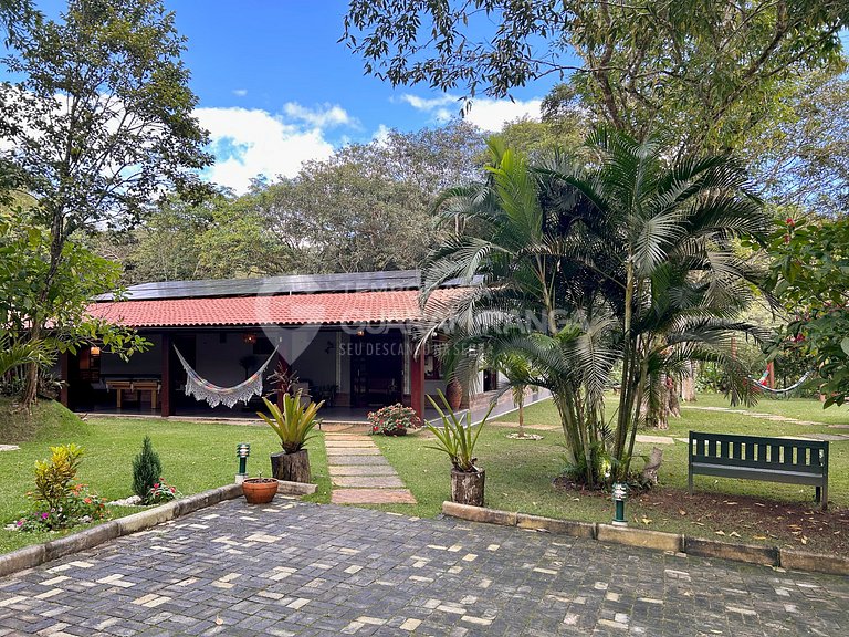 Casa para até 20 pessoas em Guaramiranga - Paço das Epífitas