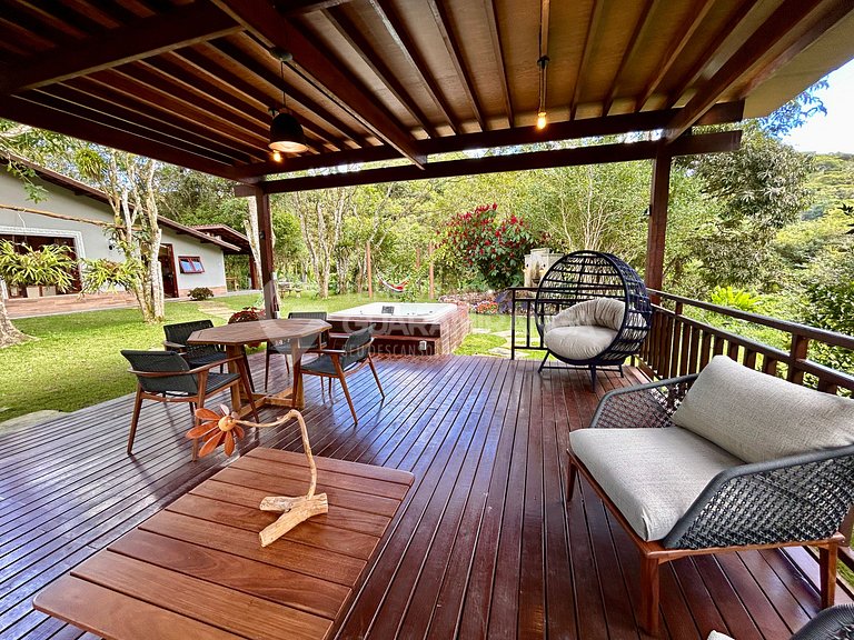 House for up to 20 people in Guaramiranga
