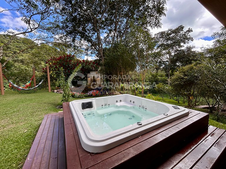 Casa para até 20 pessoas em Guaramiranga - Paço das Epífitas