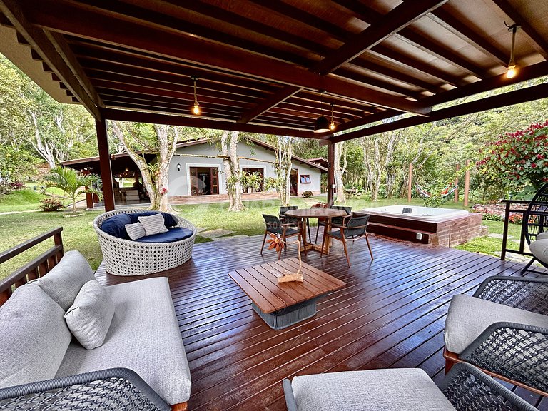 Casa para hasta 20 personas en Guaramiranga