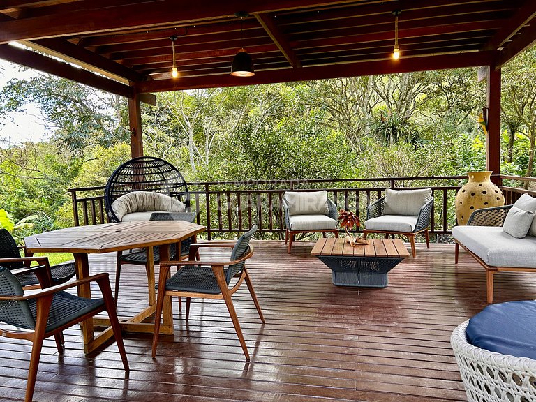 Casa para até 20 pessoas em Guaramiranga - Paço das Epífitas