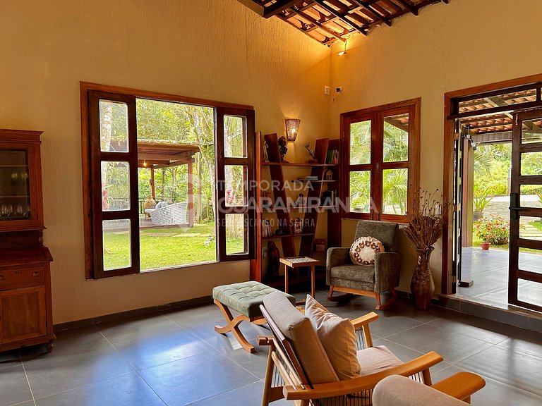 House for up to 20 people in Guaramiranga