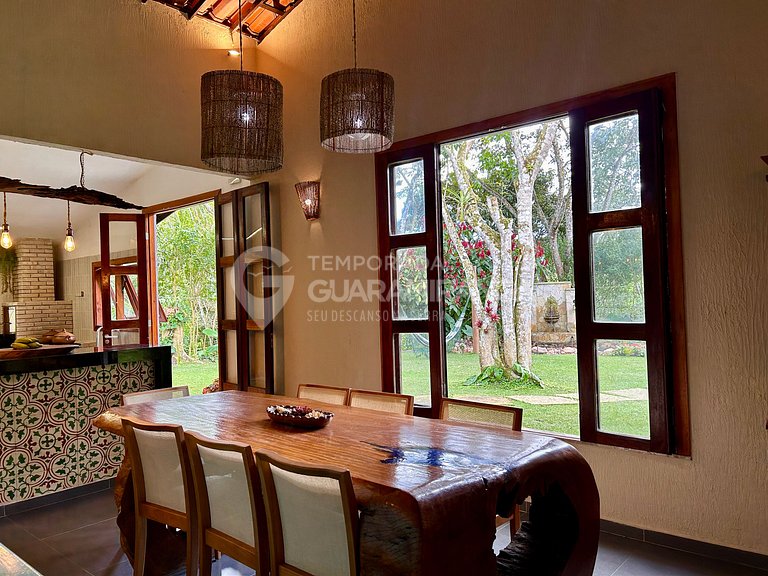 Casa para até 20 pessoas em Guaramiranga - Paço das Epífitas