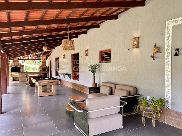 Casa para até 20 pessoas em Guaramiranga - Paço das Epífitas