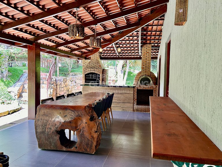 Casa para até 20 pessoas em Guaramiranga - Paço das Epífitas
