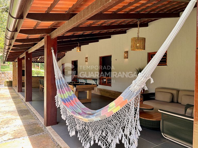 Casa para até 20 pessoas em Guaramiranga - Paço das Epífitas
