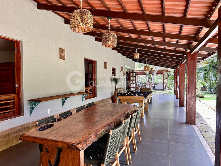Casa para até 20 pessoas em Guaramiranga - Paço das Epífitas