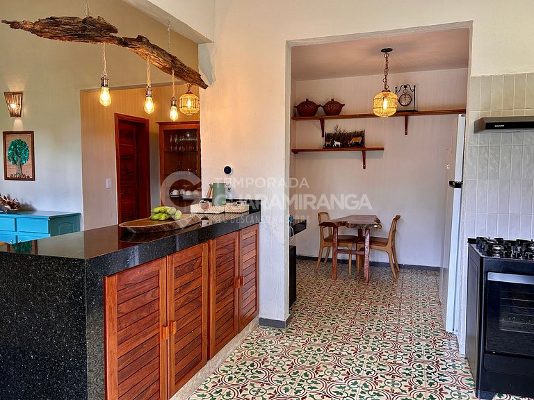 Casa para até 20 pessoas em Guaramiranga - Paço das Epífitas