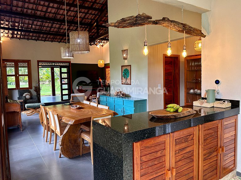 Casa para hasta 20 personas en Guaramiranga