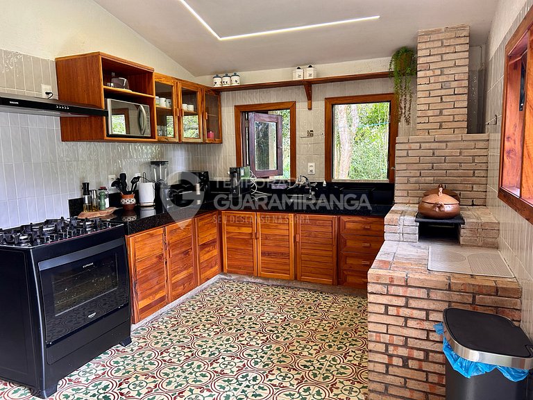 Casa para até 20 pessoas em Guaramiranga - Paço das Epífitas