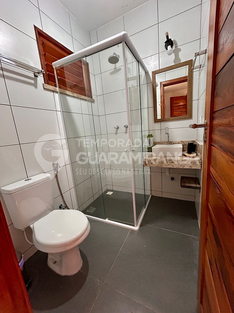 Casa para até 20 pessoas em Guaramiranga - Paço das Epífitas