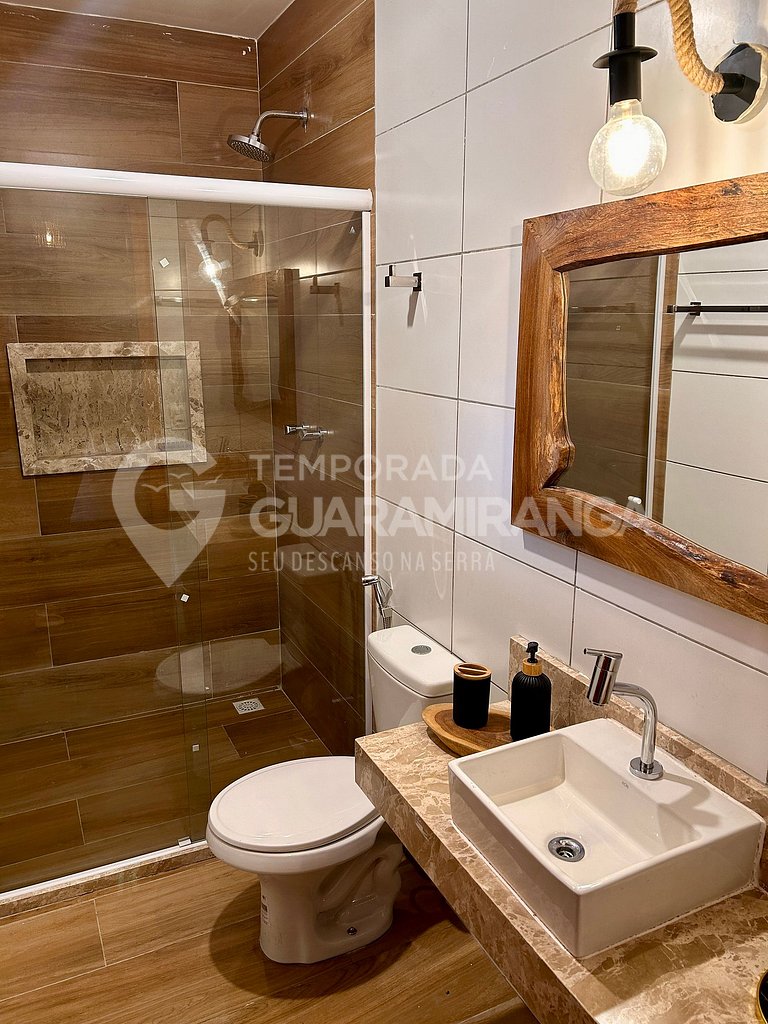 Casa para até 20 pessoas em Guaramiranga - Paço das Epífitas