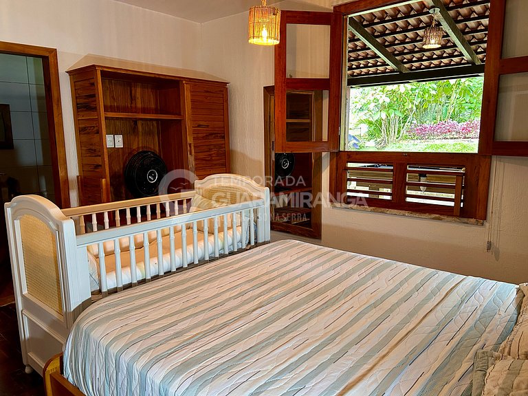 Casa para até 20 pessoas em Guaramiranga - Paço das Epífitas