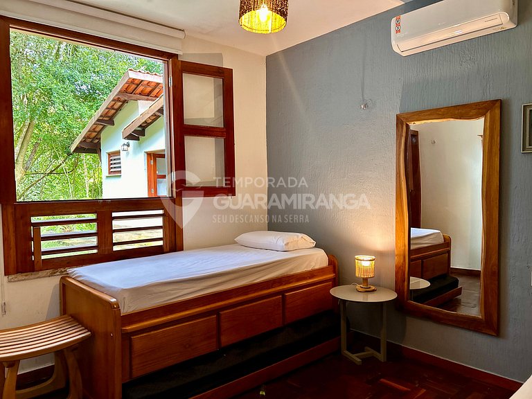 Casa para até 20 pessoas em Guaramiranga - Paço das Epífitas