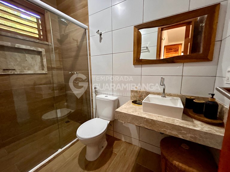 Casa para até 20 pessoas em Guaramiranga - Paço das Epífitas