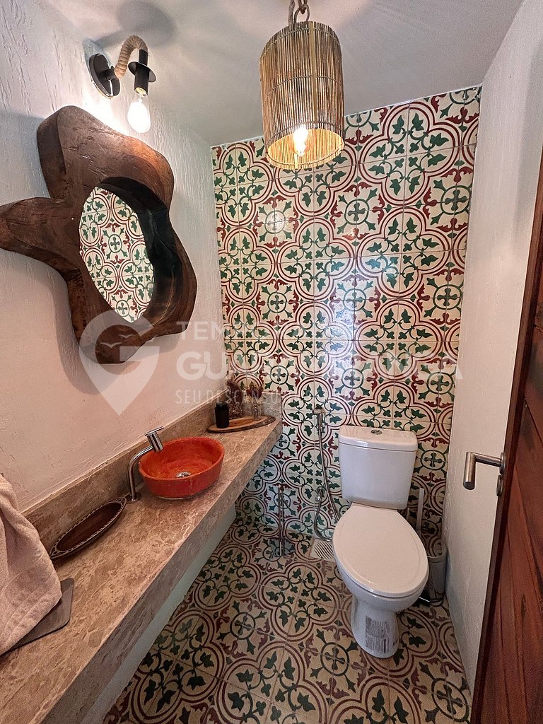 Casa para até 20 pessoas em Guaramiranga - Paço das Epífitas