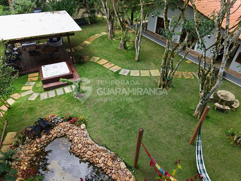 Casa para até 20 pessoas em Guaramiranga - Paço das Epífitas