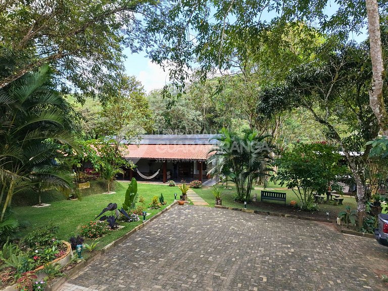Casa para até 20 pessoas em Guaramiranga - Paço das Epífitas