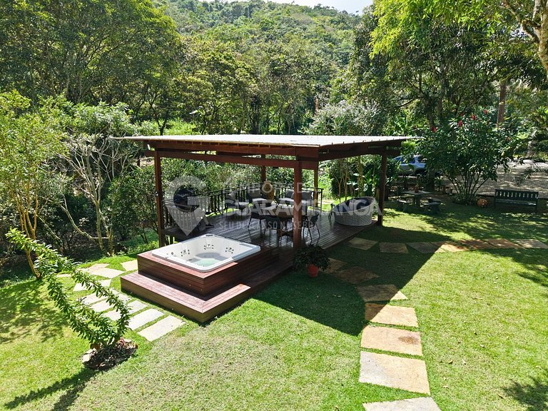 Casa para até 20 pessoas em Guaramiranga - Paço das Epífitas