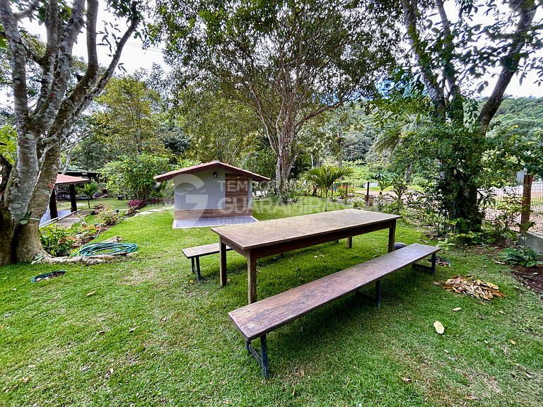 Casa para até 20 pessoas em Guaramiranga - Paço das Epífitas
