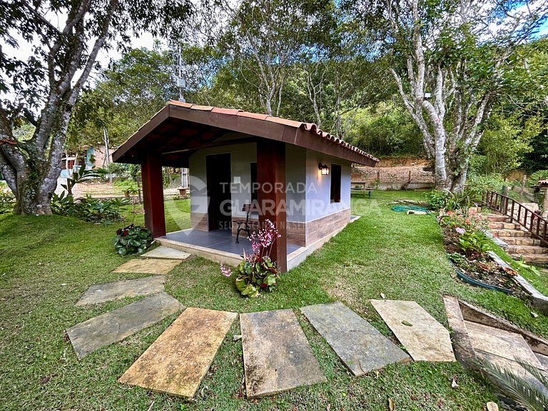 Casa para até 20 pessoas em Guaramiranga - Paço das Epífitas