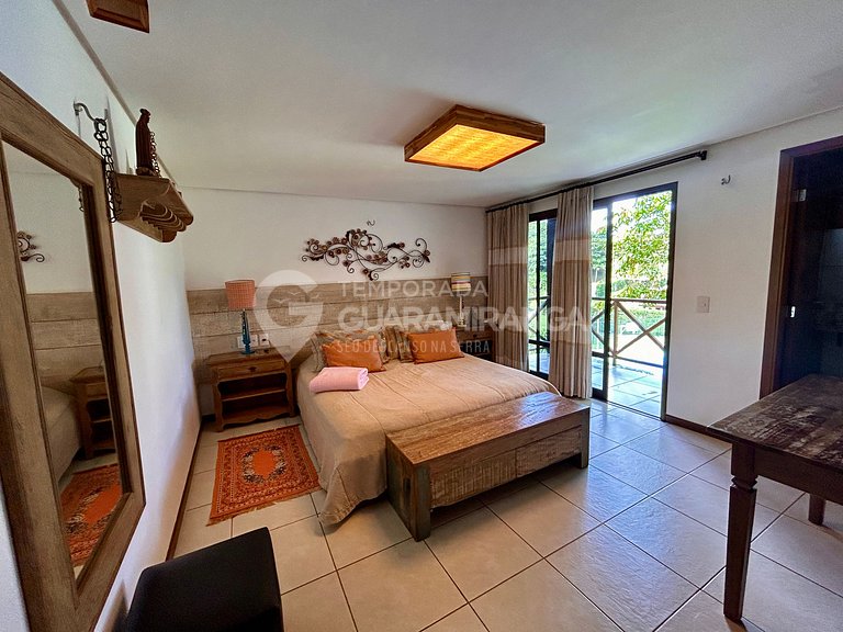 Mansão com 6 suites no melhor condomínio de Guaramiranga. (C