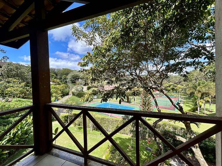 Mansion with 6 suites in the best condominium in Guaramirang