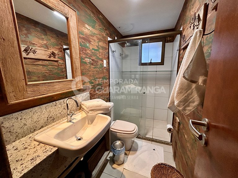 Mansión con 6 suites en el mejor condominio de Guaramiranga.