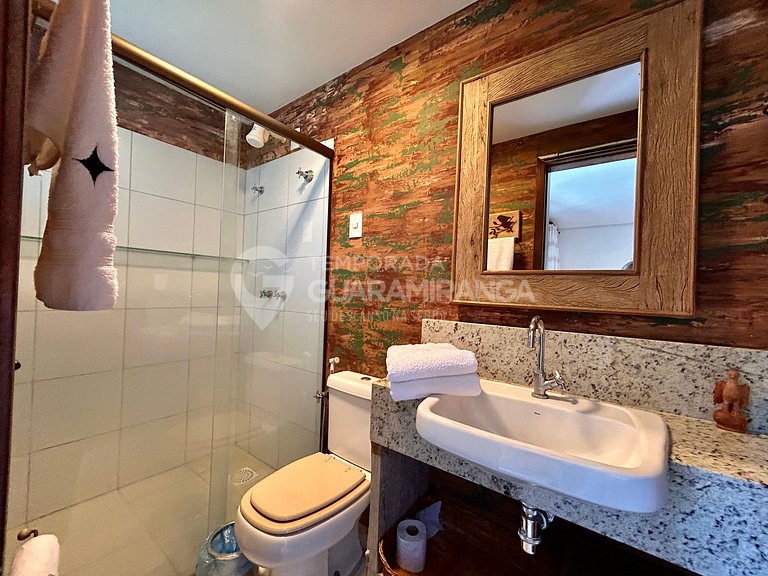 Mansión con 6 suites en el mejor condominio de Guaramiranga.