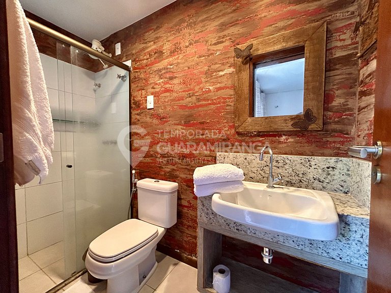 Mansão com 6 suites no melhor condomínio de Guaramiranga. (C
