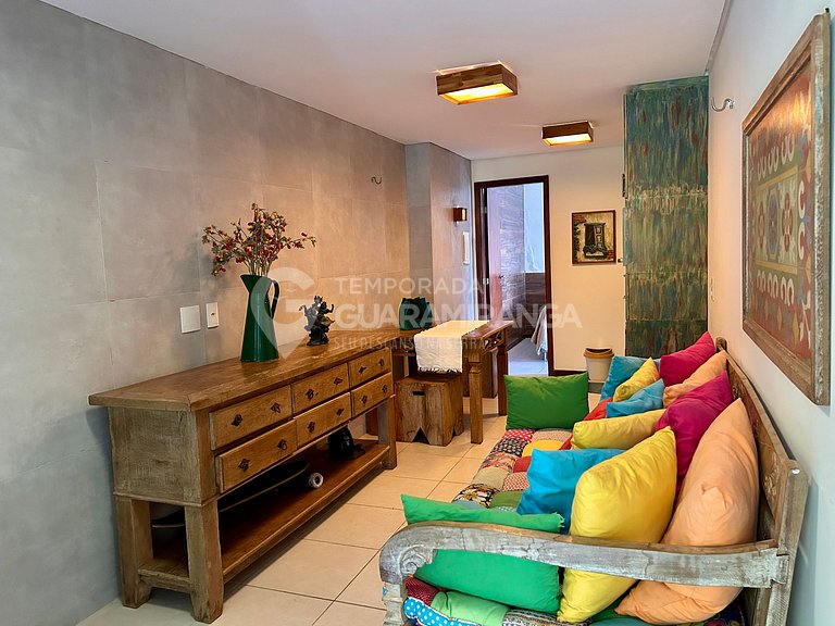 Mansão com 6 suites no melhor condomínio de Guaramiranga. (C