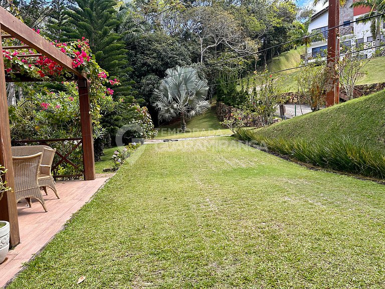 Mansión con 6 suites en el mejor condominio de Guaramiranga.