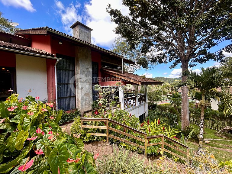 Mansión con 6 suites en el mejor condominio de Guaramiranga.