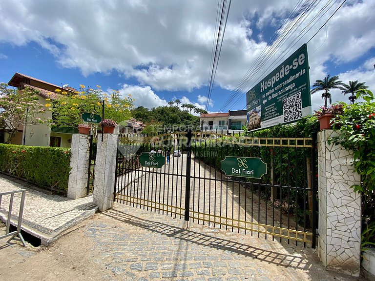 Casa 11 Dei Fiore, en el Centro de Guaramiranga