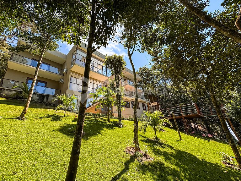 Triplex de Vidro na Natureza