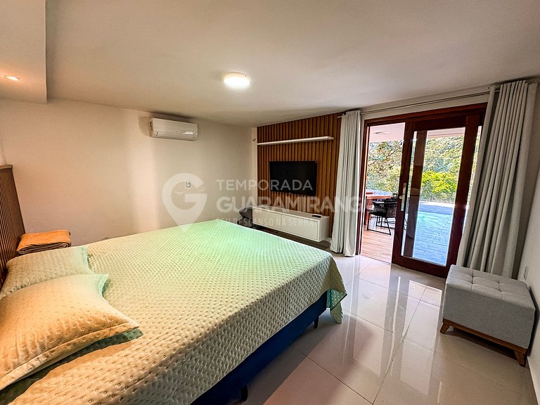 Triplex de Vidro na Natureza