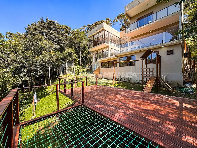 Triplex de Vidro na Natureza