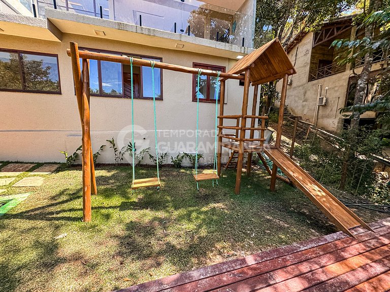 Triplex de Vidro na Natureza