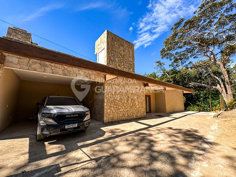 Triplex de Vidro na Natureza