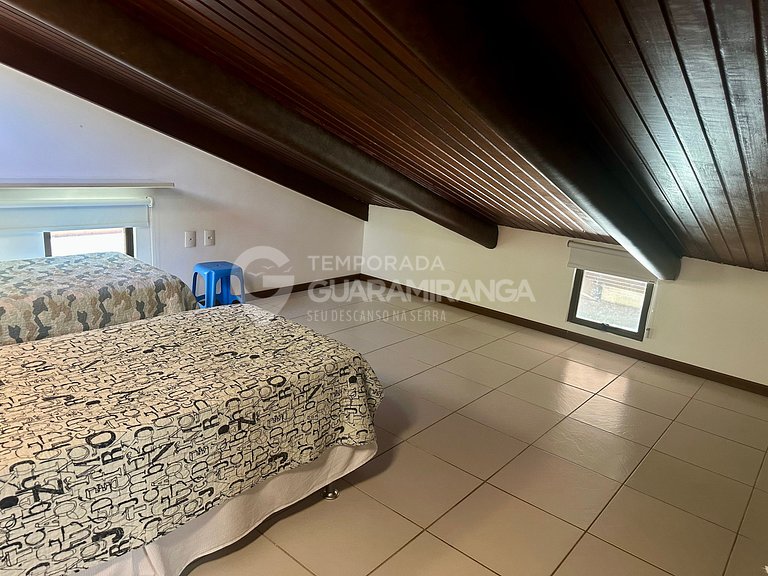 Loft frente lago no melhor Condomínio de Guaramiranga. (Loft