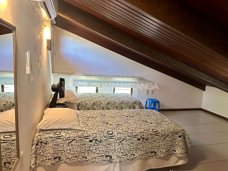 Lakefront loft in the best condominium in Guaramiranga. (Lof