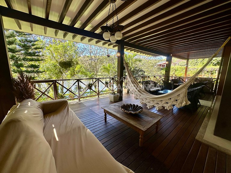 Loft frente lago no melhor Condomínio de Guaramiranga. (Loft