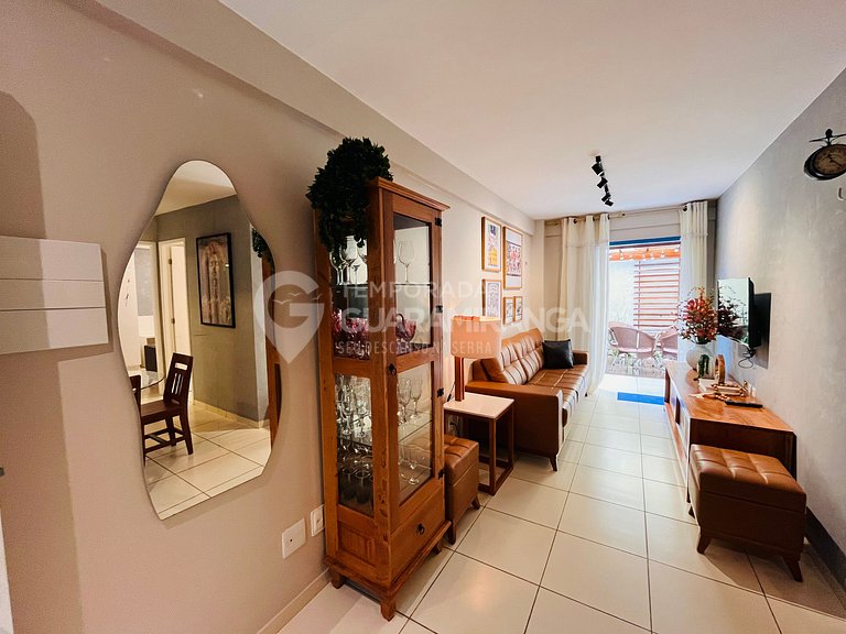 Apartment with Private Pergola (305 Itaúna II)