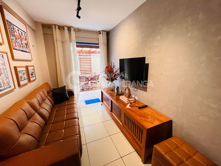 Apartment with Private Pergola (305 Itaúna II)