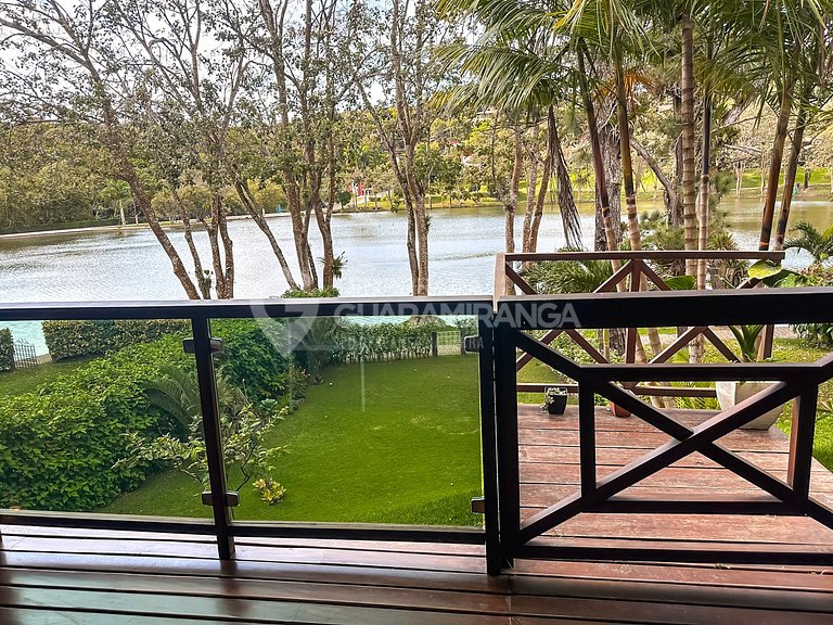 Loft -24: Jacuzzi & vista lago no melhor cond.