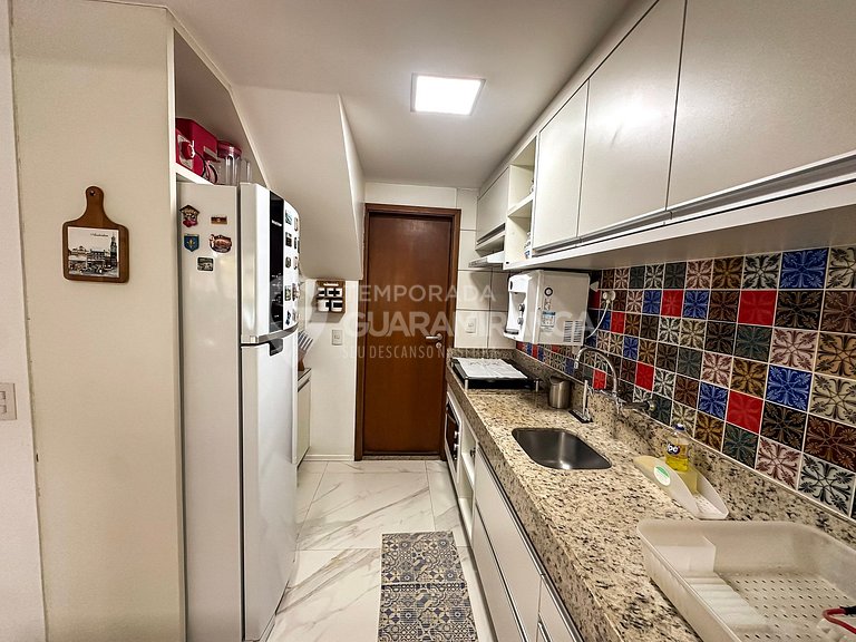 Loft -24: Jacuzzi & vista lago no melhor cond.