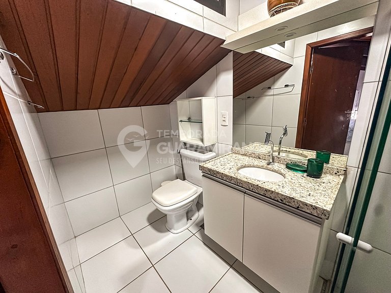 Loft -24: Jacuzzi & vista lago no melhor cond.